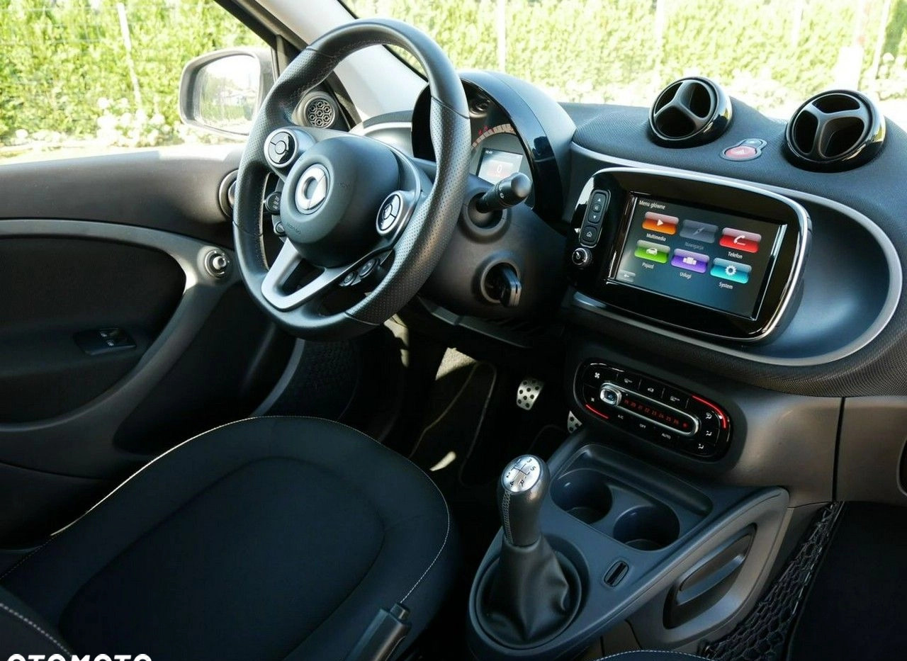 Smart Forfour cena 39800 przebieg: 38000, rok produkcji 2018 z Krzywiń małe 596
